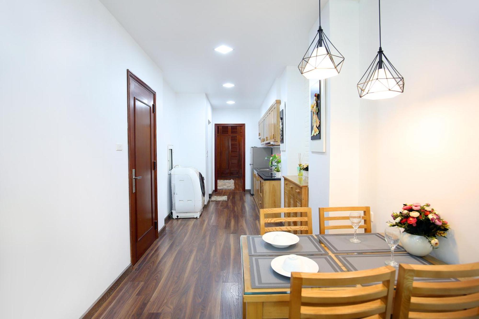 Sumitomo3- Luxury Apartment Hotel Near Lotte Hanoi Exterior foto