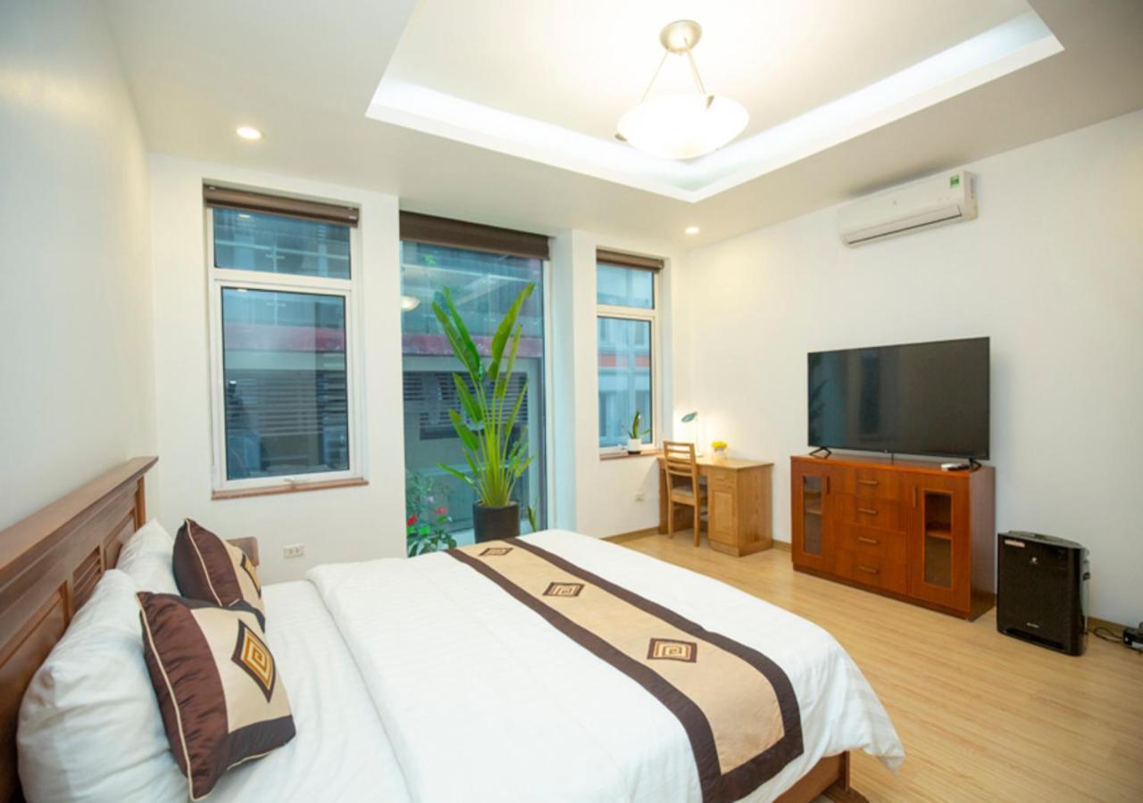 Sumitomo3- Luxury Apartment Hotel Near Lotte Hanoi Exterior foto