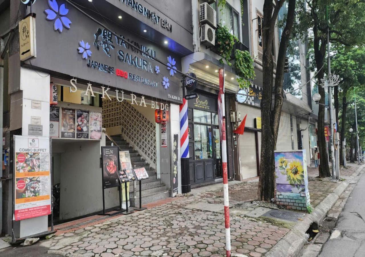 Sumitomo3- Luxury Apartment Hotel Near Lotte Hanoi Exterior foto