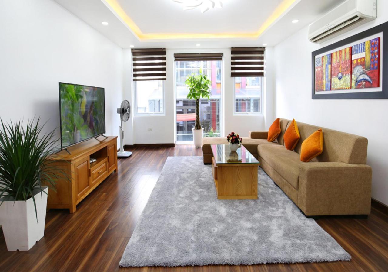 Sumitomo3- Luxury Apartment Hotel Near Lotte Hanoi Exterior foto