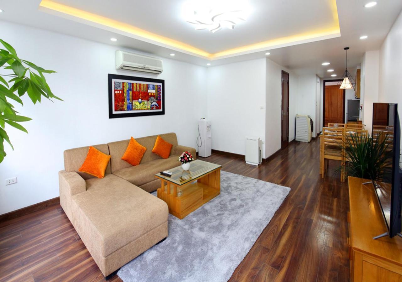 Sumitomo3- Luxury Apartment Hotel Near Lotte Hanoi Exterior foto