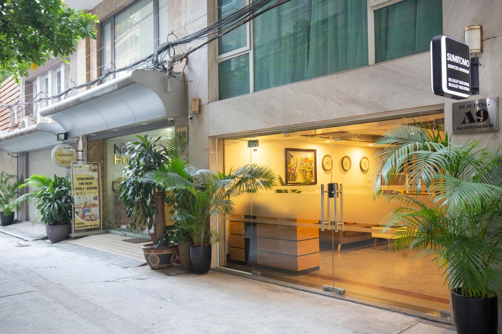 Sumitomo3- Luxury Apartment Hotel Near Lotte Hanoi Exterior foto