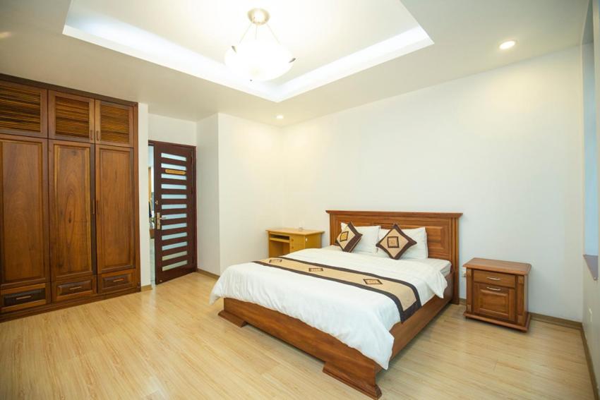 Sumitomo3- Luxury Apartment Hotel Near Lotte Hanoi Exterior foto